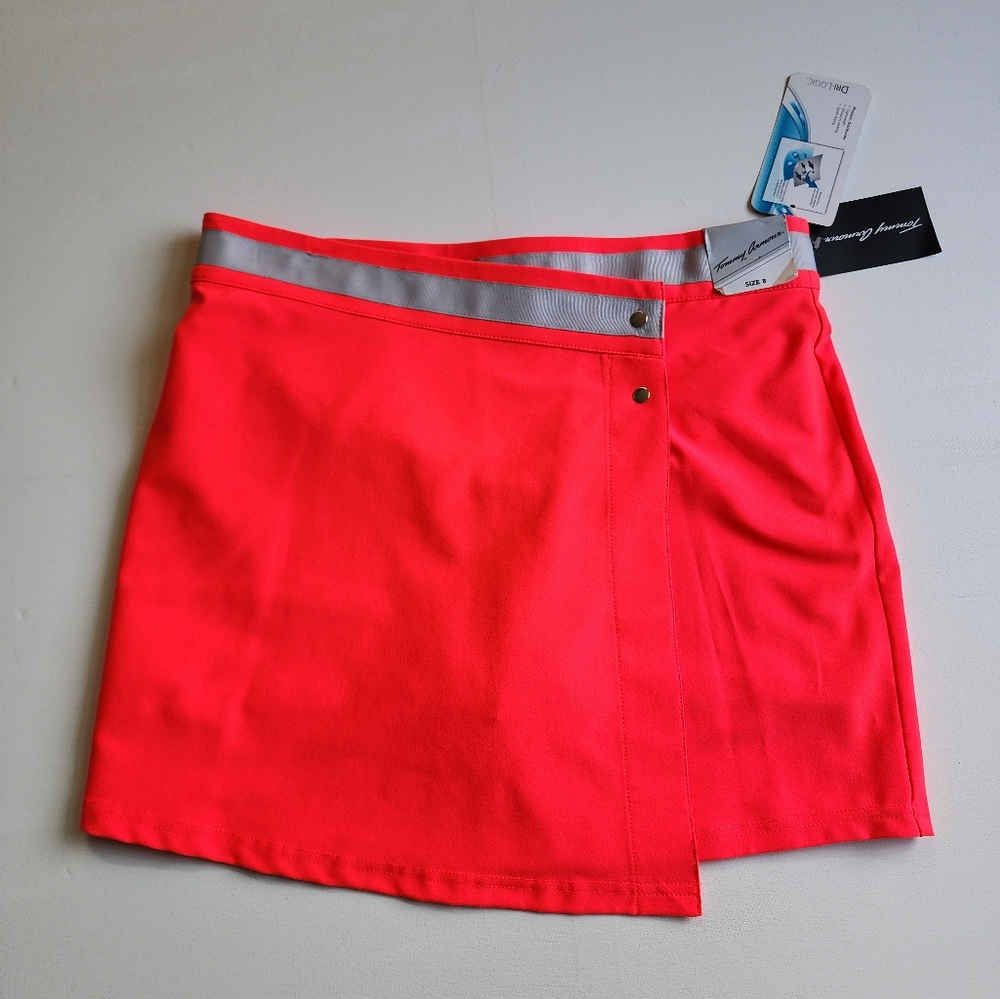 Women's Neon Pink Skort
